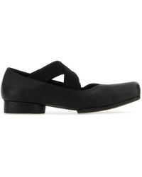 Uma Wang - Leather Ballet Flats - Lyst