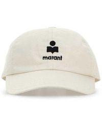 Isabel Marant - Logo Textured Baseball Hat - Lyst