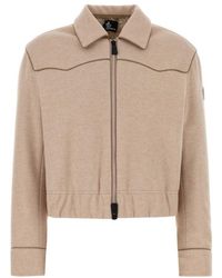 Moncler - Light Shirt Collar Jacket - Lyst
