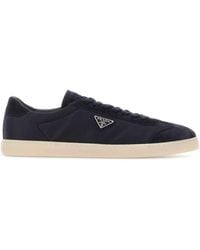 Prada - Leather Sneakers - Lyst