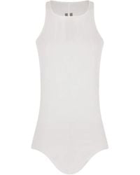 Rick Owens - Basic Rib Tank Top - Lyst