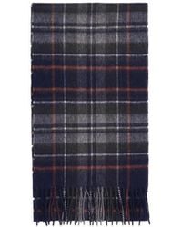 Barbour - Tartan Plaid Scarf - Lyst