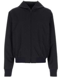Gucci - Gg Cotton Blouson Jacket - Lyst