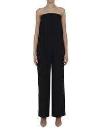Burberry - Tailored Flat Front Pants - Lyst
