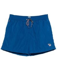 Paul Smith - Zebra Logo Swim Shorts - Lyst