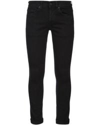 Dondup - Solid Skinny Jeans - Lyst