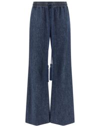 Valentino - Vgold Jeans - Lyst