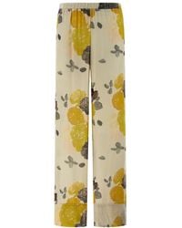 BERNADETTE - Louis Floral Pants - Lyst
