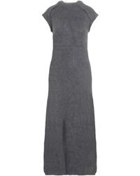 Jil Sander - Knit Long Dress - Lyst