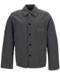 Givenchy - Shirt Collar Jacket - Lyst