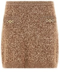 Versace - 'Mouline' Skirt - Lyst