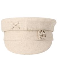 Ruslan Baginskiy - Baker Boy Hat Linen Viscose - Lyst