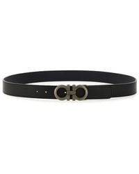 Ferragamo - Luxury Leather Belt - Lyst