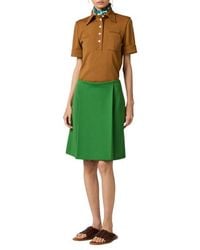 Miu Miu - Knee Length Skirt - Lyst