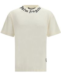 Palm Angels - Off Crew Neck T-Shirt - Lyst