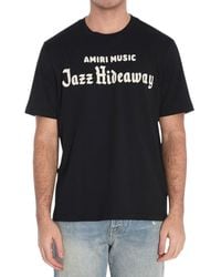 Amiri - Jazz Hide T-Shirt - Lyst