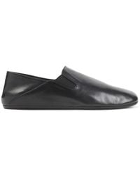 Prada - Solid Slip-On Loafers - Lyst