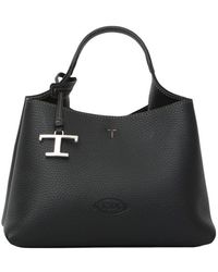 Tod's - T Timeless Micro Tote - Lyst