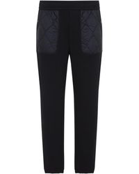 Moncler - Solid Sweatpants - Lyst