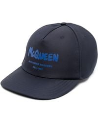 McQueen - Logo Baseball Cap - Lyst