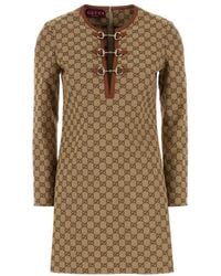 Gucci - Mini Dress For - Lyst