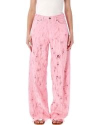 Haikure - Relaxed High Rise Jeans - Lyst