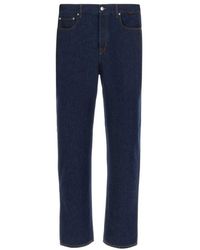 Gucci - Dark Denim Jeans - Lyst