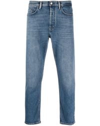 Acne Studios - Organic Cotton Slim Jeans - Lyst