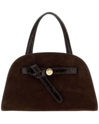 Tory Burch - Dark Romy Small Satchel - Lyst