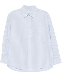 DUNST - Light Regular Stripes Shirt - Lyst