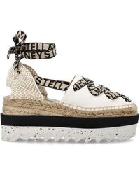 Stella McCartney - Round Toe Espadrilles - Lyst