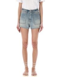 KENZO - Solid Shorts - Lyst