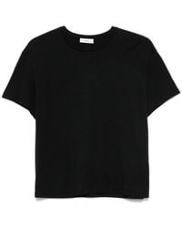 TOTEME - Cotton Blend T-Shirt - Lyst