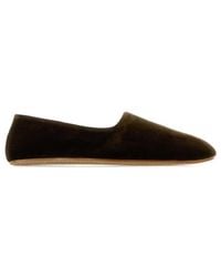 The Row - Slip On Loafers - Lyst
