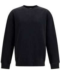 Balmain - Crew Neck Sweatshirt - Lyst