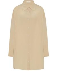 The Row - Oversized Solid Shirt - Lyst