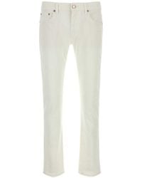 PT Torino - Mid Rise Jeans - Lyst