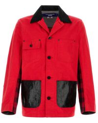 Junya Watanabe - Notched Lapel Jacket - Lyst