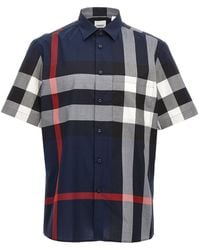 Burberry - Summerton Shirt - Lyst