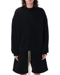 Fear Of God - Eternal Fleece Crewneck - Lyst