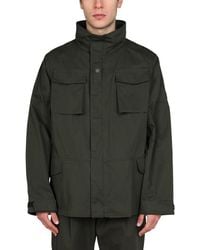 Lardini - Dark Solid Jackets - Lyst