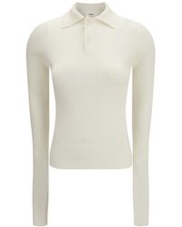 Rier - Solid Shirt Collar Polo - Lyst