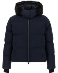 Moose Knuckles - Solid Hood Jacket - Lyst