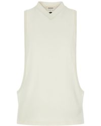 Versace - 'Medusa' Tank Top - Lyst