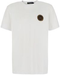 Dolce & Gabbana - Regular Logo T-Shirt - Lyst
