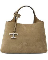 Tod's - T Timeless Micro Tote - Lyst