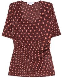 Stella McCartney - Polka Dot Top - Lyst