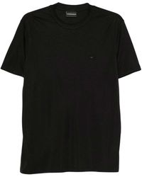 Emporio Armani - Solid Crew Neck T-Shirt - Lyst