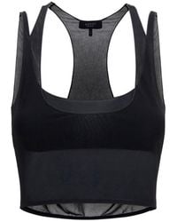 Gucci - Bralette Top - Lyst