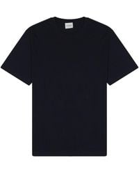 Closed - Solid Crew Neck T-Shirt - Lyst